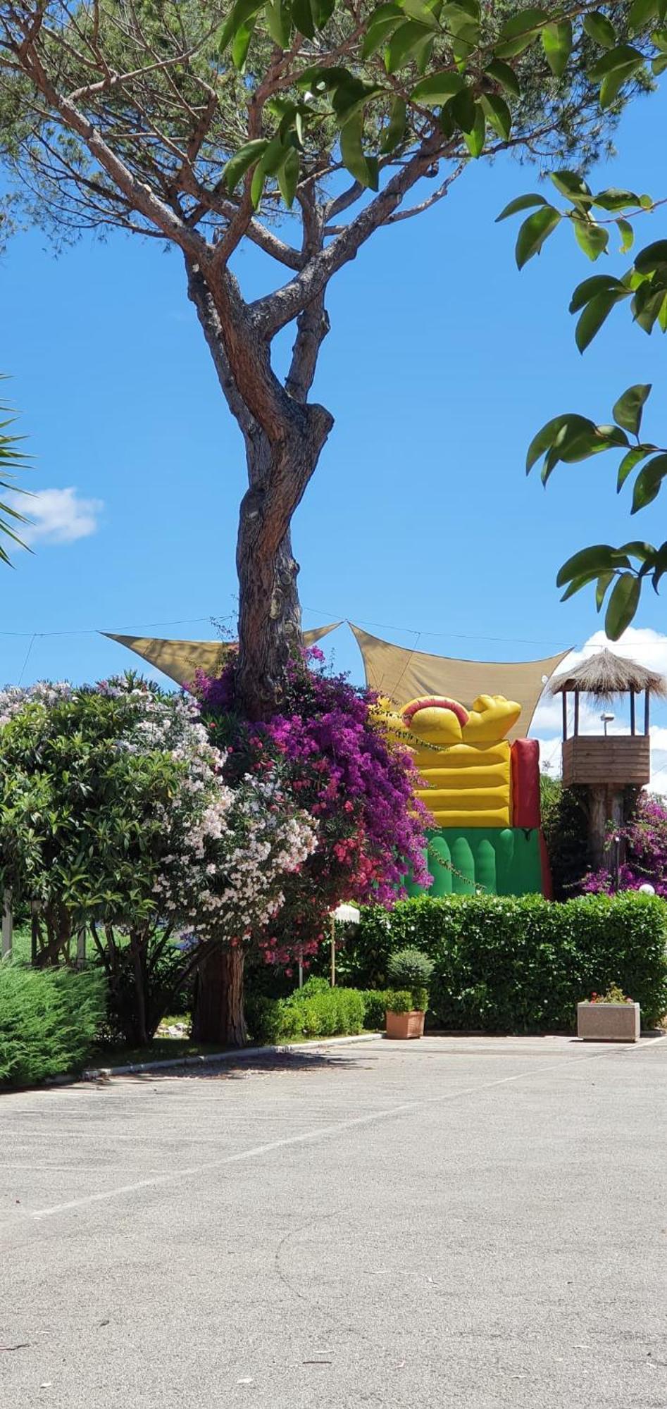Hotel Mediterraneo Квалиано Экстерьер фото